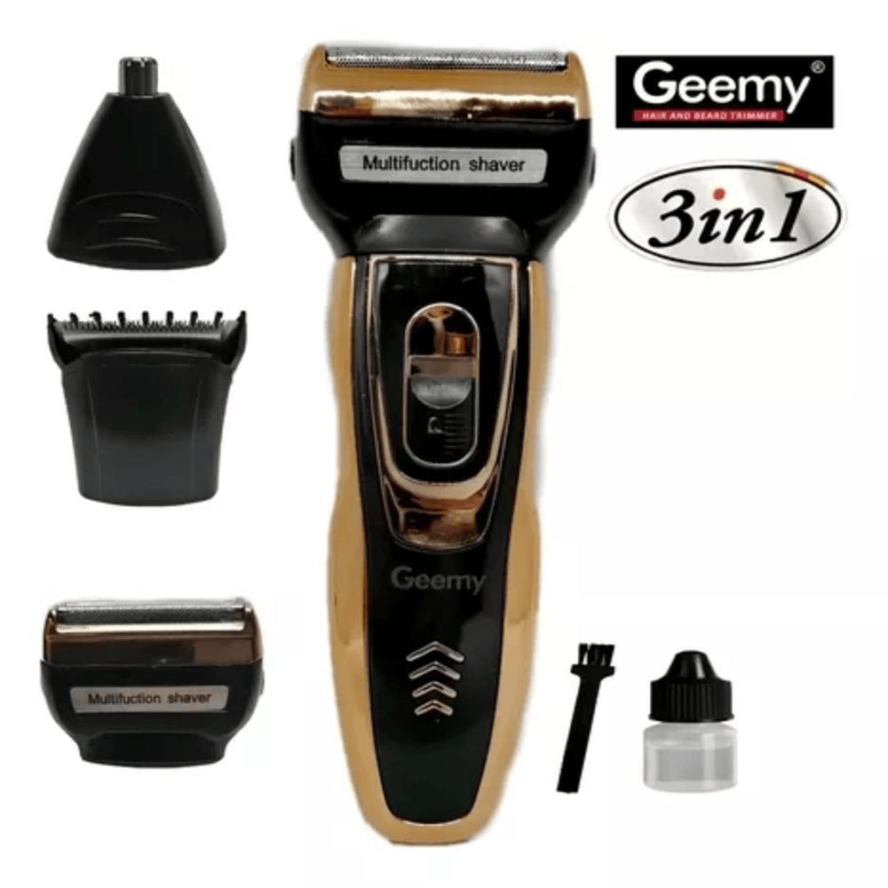 "Máquina Afeitadora Geemy 3 en 1"